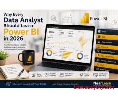 Power BI Dashboard Training Bangalore | Business Intelligence Training Bangalore | NearLearn