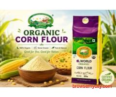 Organic Corn Flour for Healthy Everyday Cooking
