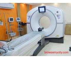 CT Scan Facility in Faridabad by SSB Healthcare