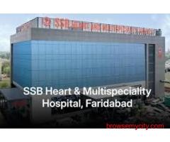 CT Scan Facility in Faridabad by SSB Healthcare