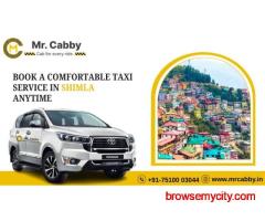 Local Taxi Service in Shimla - Mr. Cabby