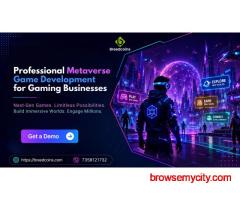 Professional Metaverse Game Development for Gaming Businesses