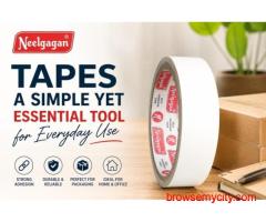 Tapes-A Small Tool with Endless Everyday Uses
