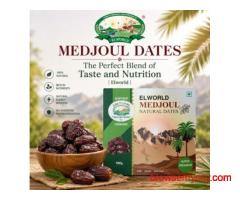 Medjoul Dates The Perfect Blend of Taste and Nutrition | Elworld