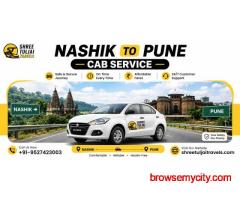 Nashik To Pune Cab Service | Best Rates Guaranteed