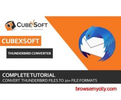CubexSoft Thunderbird Converter