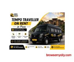 Tempo Traveller on Rent in Pune | Luxury Travel Solution