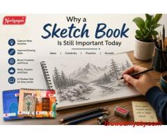 Why a Sketch Book Is Still Important Today