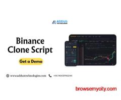 Top Rated Binance clone App Development