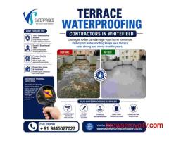 Terrace Waterproofing Contractors in Whitefield