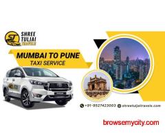 Mumbai to Pune Taxi Service – Fast, Reliable & On-Time Pickup