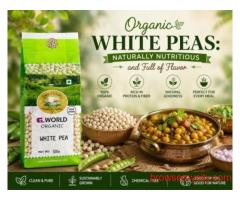 Organic White Peas Naturally Nutritious and Full of Flavor | Elworld