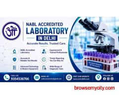 NABL Lab in Delhi for Accurate Diagnostic Testing | SVMC