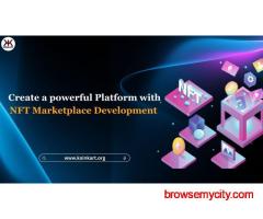 Create a Secure Platform with NFT Marketplace Development