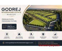 Godrej Rivershore Estate Nagpur: Plots in a Prime Location