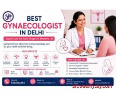 Best Gynaecologist in Delhi for Women's Health & Pregnancy Care | SVMC