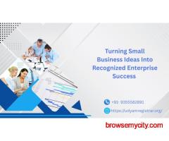 Turning Small Business Ideas Into Recognized Enterprise Success