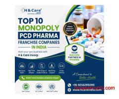 Top 10 PCD Pharma Companies in India
