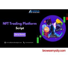 Leading NFT Trading Platform Development for Business Growth