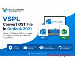 How to Convert OST File in Outlook 2021