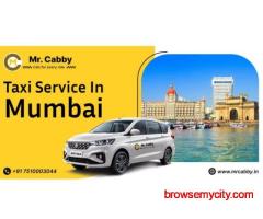 Mr. Cabby - Local Taxi Service in Mumbai at Your Time