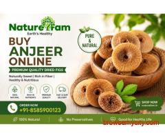 Buy Anjeer Online at Best Price | Premium Dried Figs – Naturefam