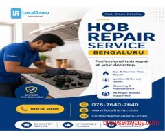 LocalRamu Fixes Every Hob Problem in Bengaluru within Same Day