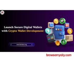 Launch Secure Digital Wallets with Crypto Wallet Development