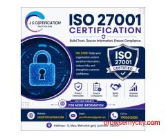 ISO 27001 Certification Services in India