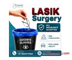 LASIK Laser Eye Surgery Consultation | VR Healthy