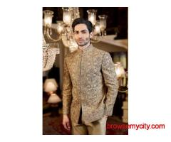 Reception Dress for Groom: A Grand Wedding Finale