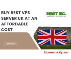 Buy Best VPS Server UK at an Affordable Cost