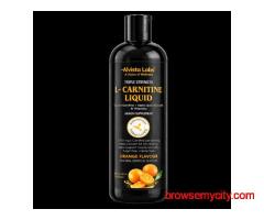 Ditch the Pills! Get Alvista Labs Fast Absorb L-Carnitine Liquid 3300mg