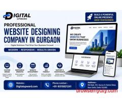 Professional Website Designing Company in Gurgaon | Digital Upward