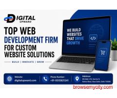 Top Web Development Firm for Custom Website Solutions | Digital Upward
