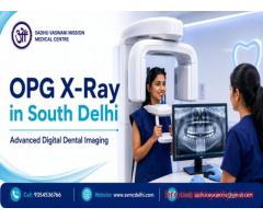 OPG X-Ray in South Delhi | Digital Dental X-Ray Services at SVMC