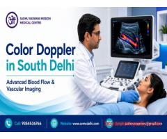 Color Doppler in South Delhi | Advanced Vascular Ultrasound at SVMC