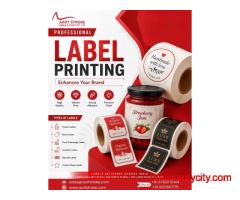 Cosmetic Bottle Label Printing | Aart Stroke