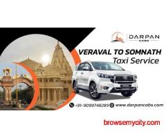 Book Veraval to Somnath Taxi Service for Safe Travel
