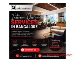 Interior Design Services in Bangalore