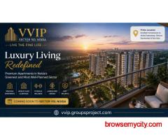 VVIP Sector 150 Noida - Spacious Luxury Apartments Designed for Modern Living