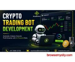 Crypto Trading Bot Development Company – Secure & Intelligent Automated Trading Solutions