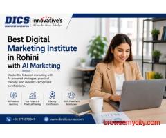 Best Digital Marketing Institute in Rohini with AI Marketing