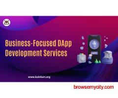 Business-Focused DApp Development Services