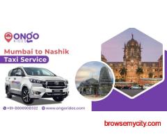 Mumbai To Nashik Taxi Service