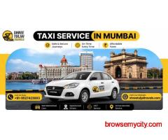 Taxi Service in Mumbai | Local & Outstation Cabs
