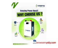 Complete Lithium Battery Solutions – Kinetiq Batteries