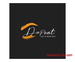 Dupont lash & brow bar