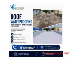 Roof waterproofing services in Bangalore