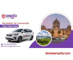 Mumbai To Lonavala Taxi Service